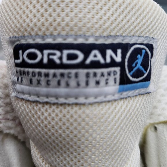 VINTAGE OG 1997 NIKE JORDAN JUMPMAN SIZE 8.5 main image 9